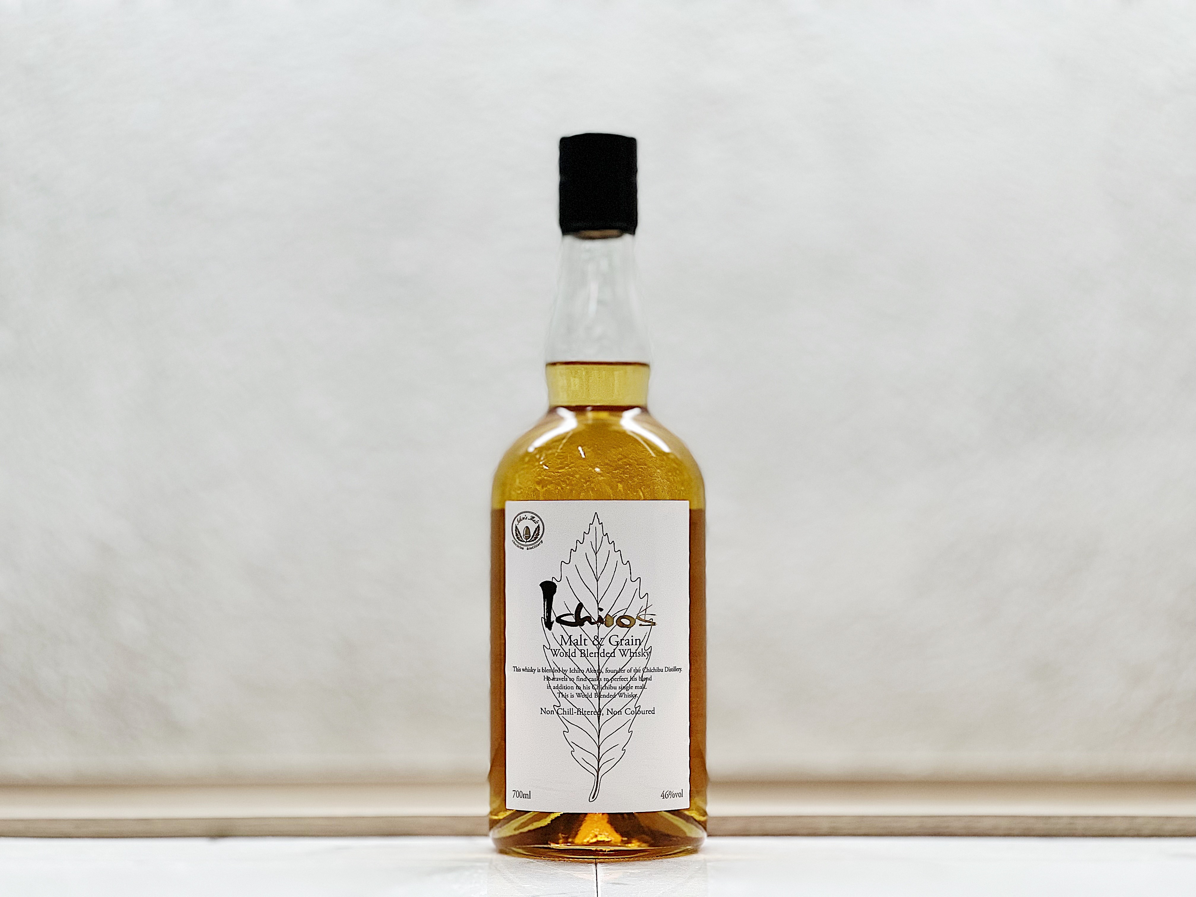 Ichiro's Malt & Grain White Leaf World - 秩父 白葉 威士忌