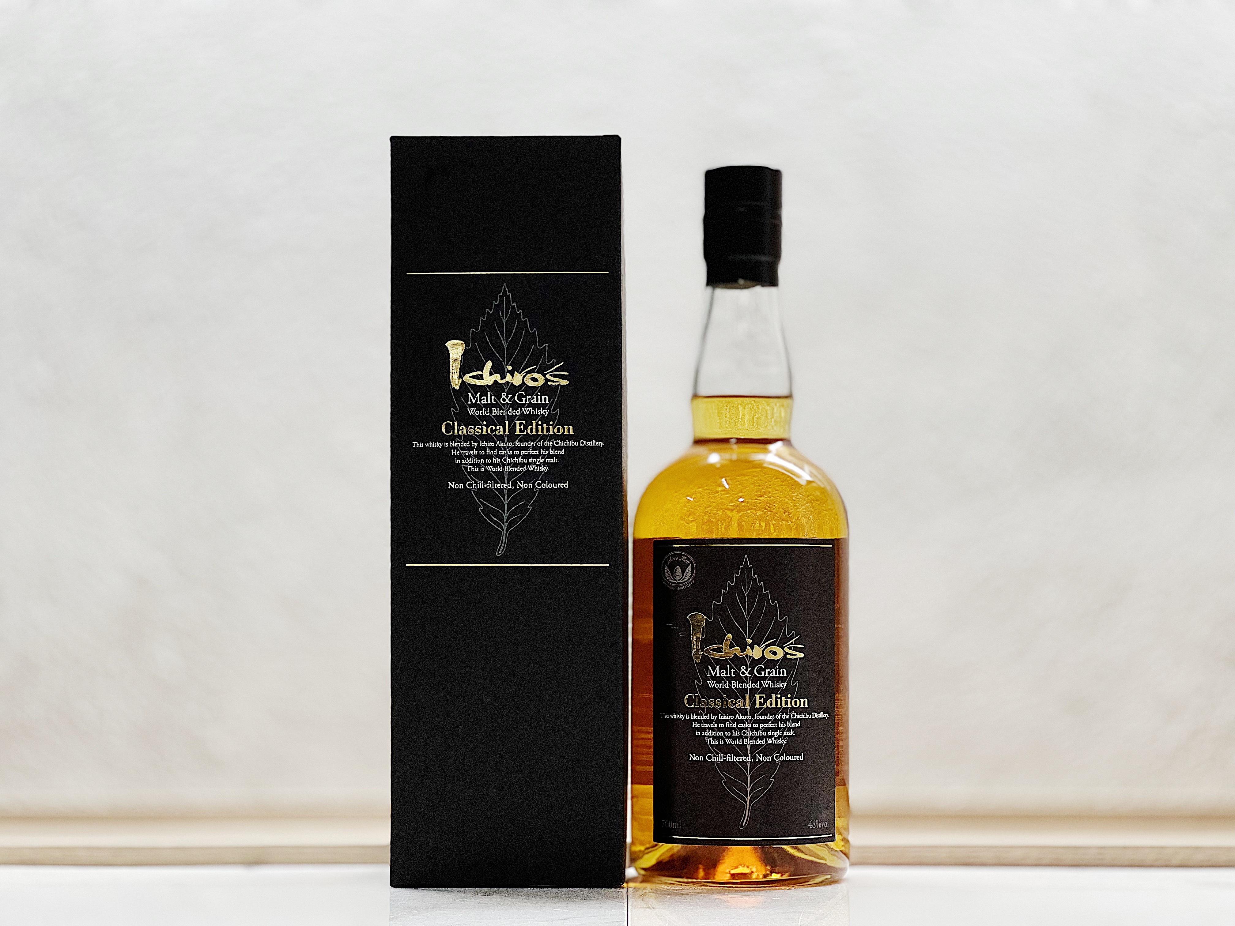 Ichiro's Malt & Grain Classical Edition - 秩父 黑葉 威士忌