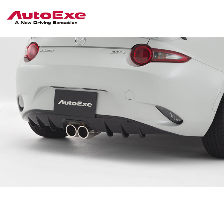 AUTOEXE 排氣管(中置雙出) MAZDA MX-5 ND