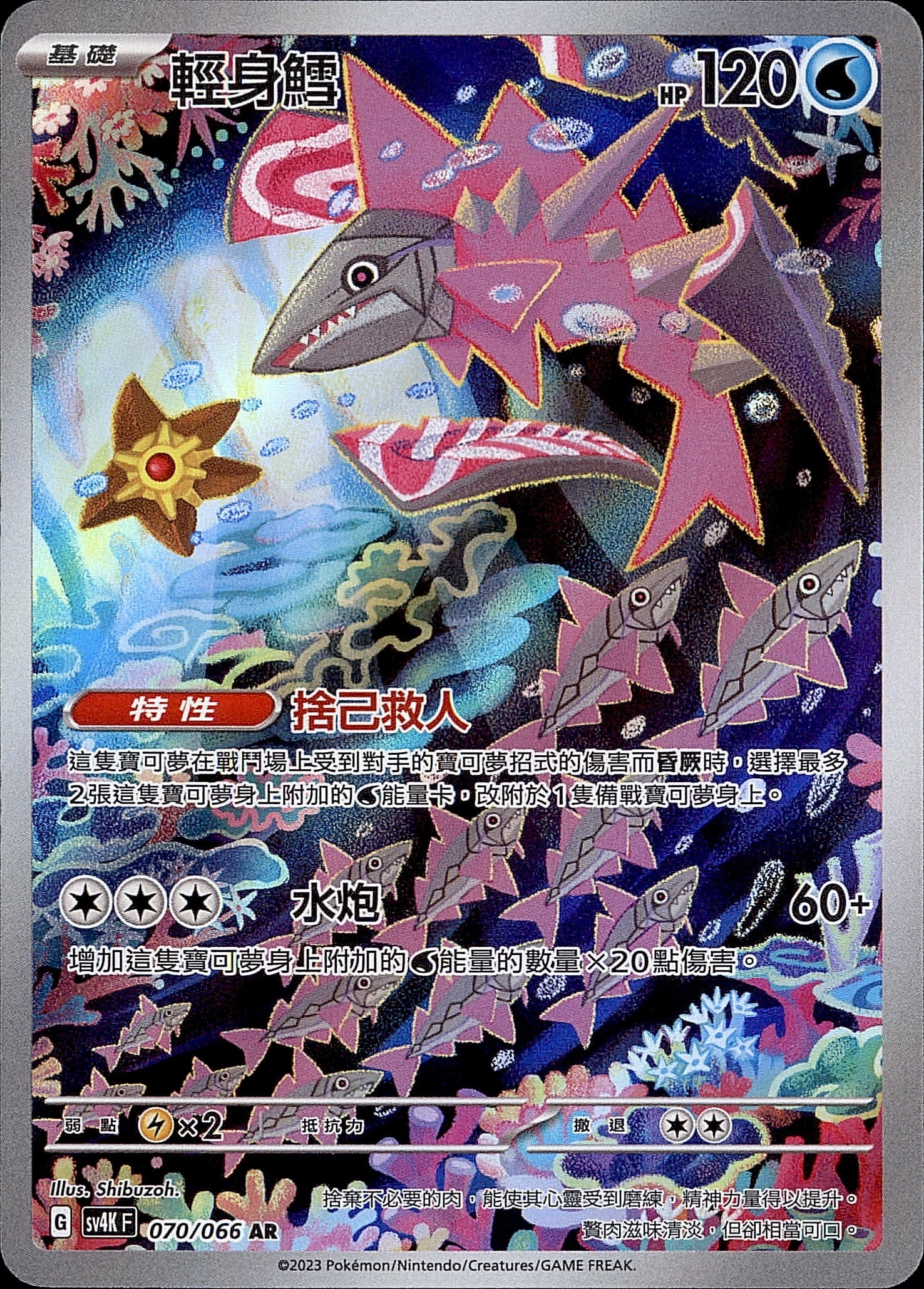 SV4KF 070/066 輕身鱈