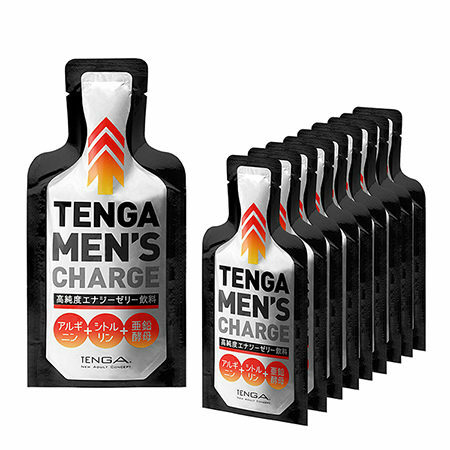 【10包$398 原價$590 】日本Tenga Men’s Charge瑪卡東革阿里能量啫喱戰鬥液(1日份)