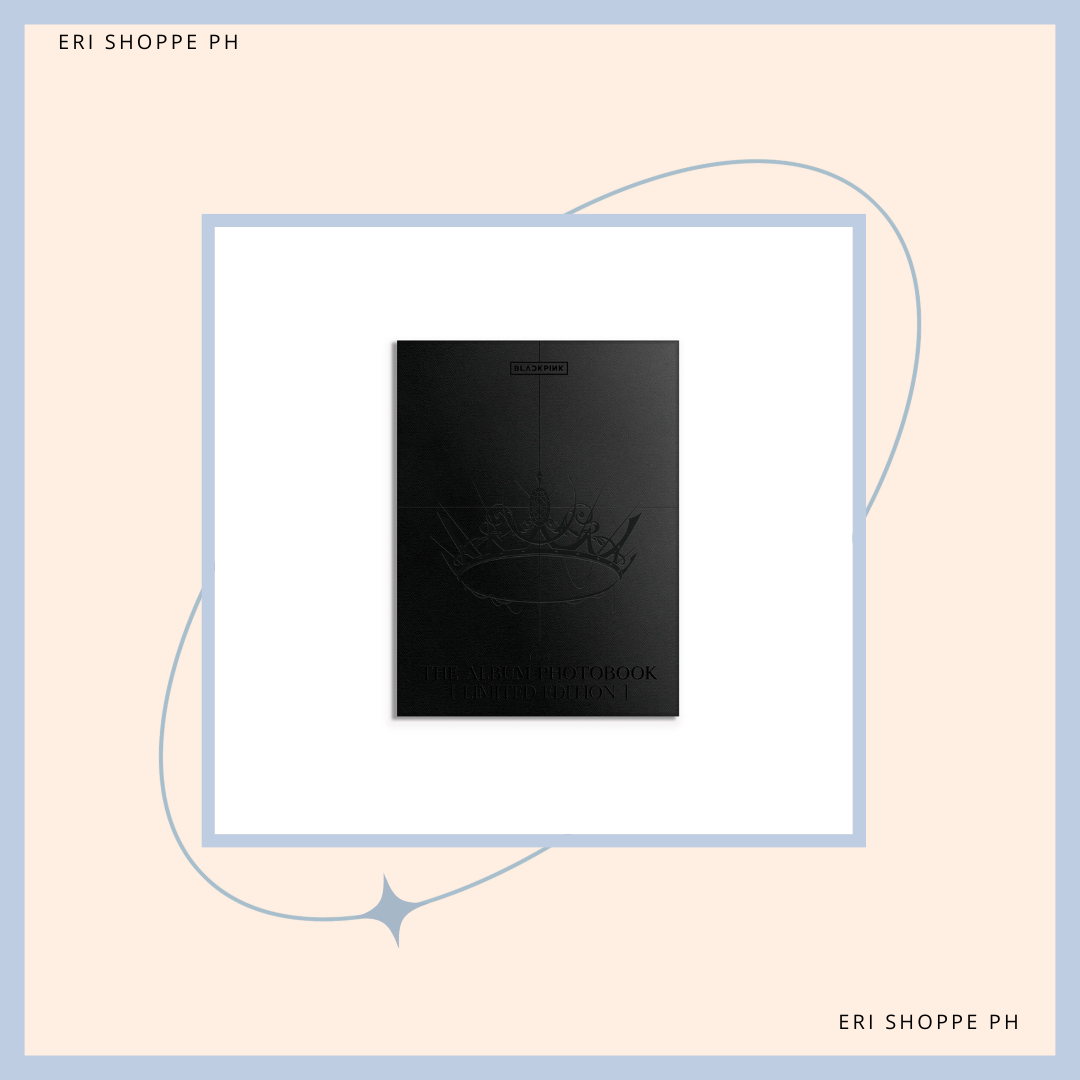 [ONHAND] BLACKPINK - THE ALBUM 4+1 PHOTOBOOK [LIMITED EDITION]