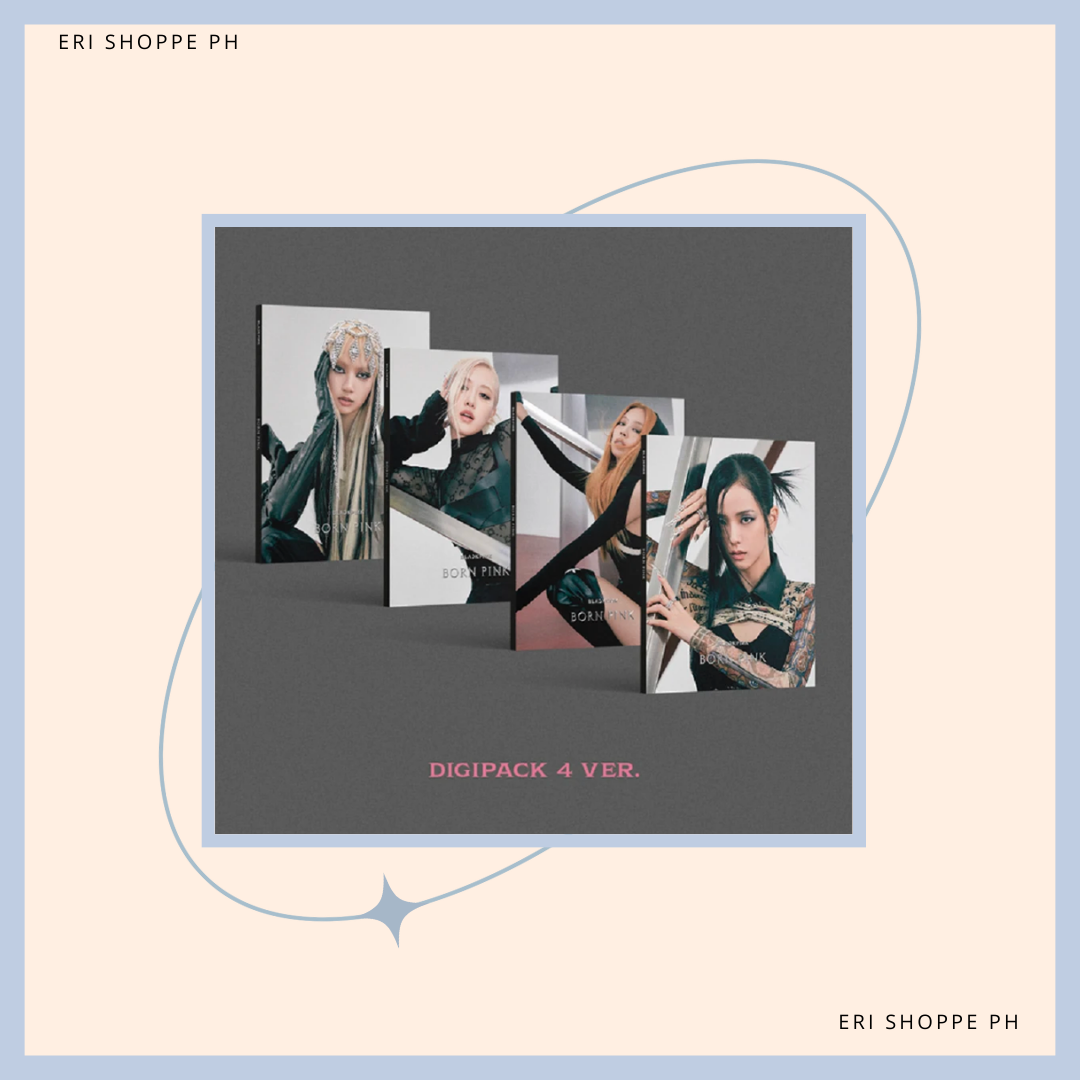 [ONHAND] BLACKPINK 2ND FULL ALBUM 'BORN PINK' (Digipack Ver.)