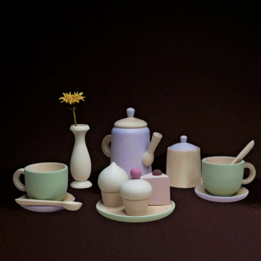 Tea Party 春天的早晨 - Spring Morning