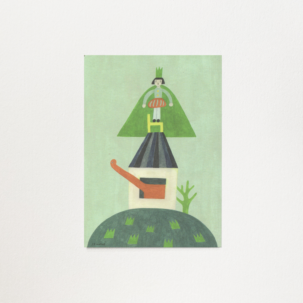 自己的國王 明信片｜包大山