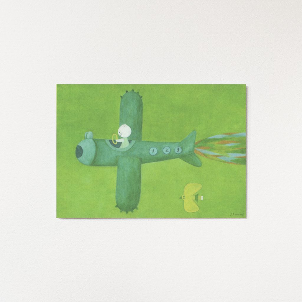 數到三 明信片｜包大山