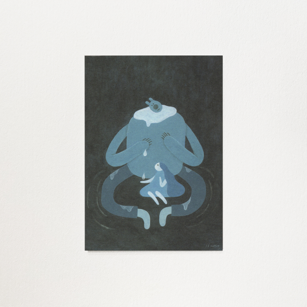 它哭得比你還傷心 明信片｜包大山