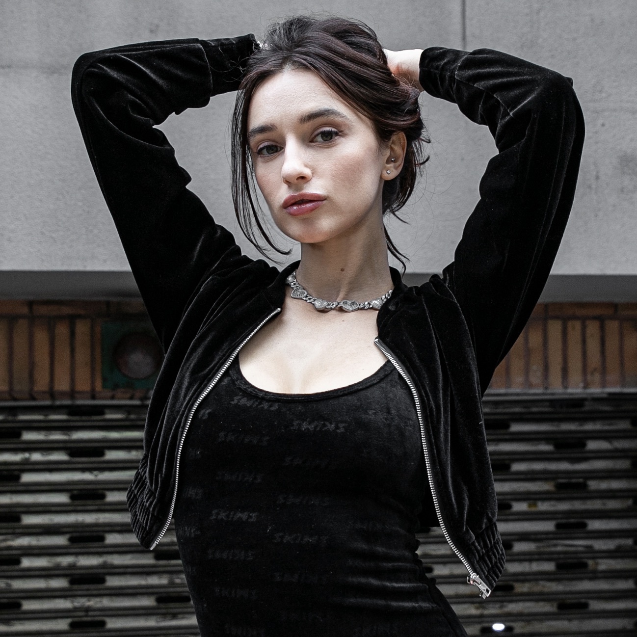 13mm雙層愛心古巴鍊