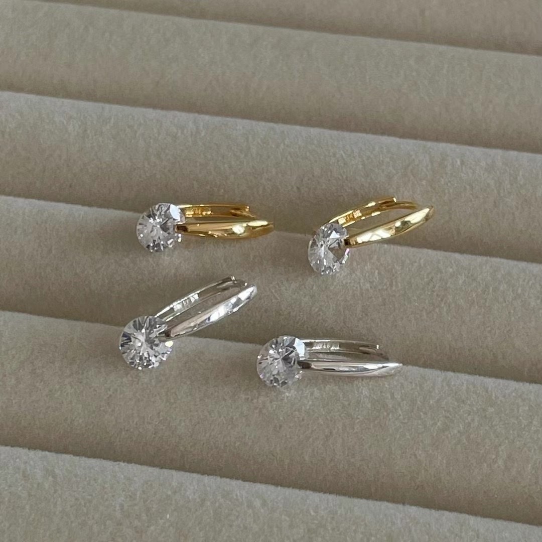 925 silver-De paris Earring