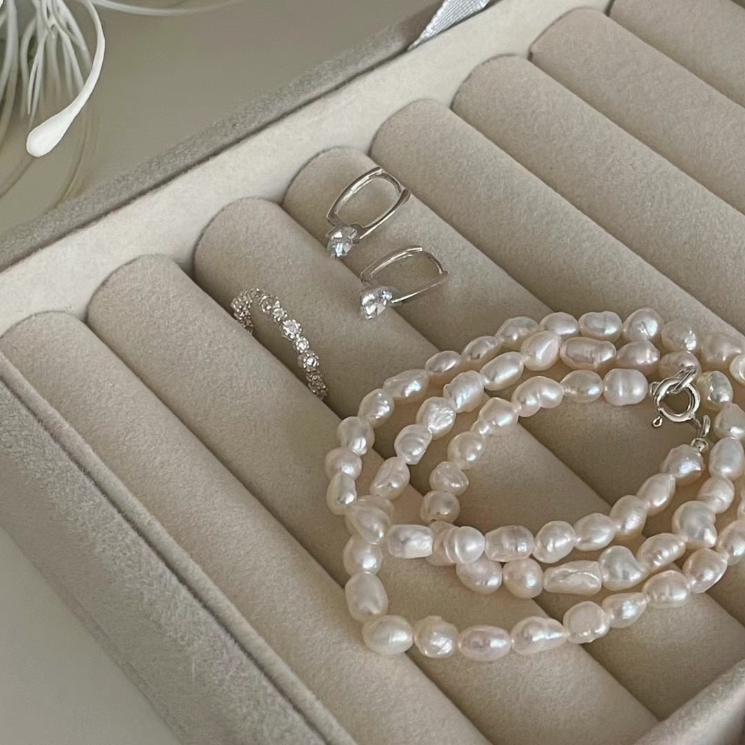 925 silver-De paris Earring