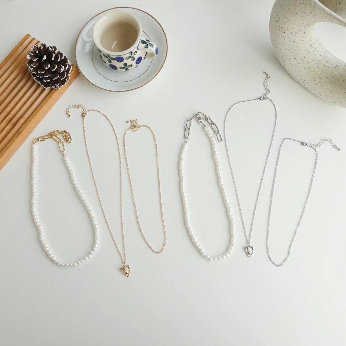 Charlotte's Necklace (三件組)