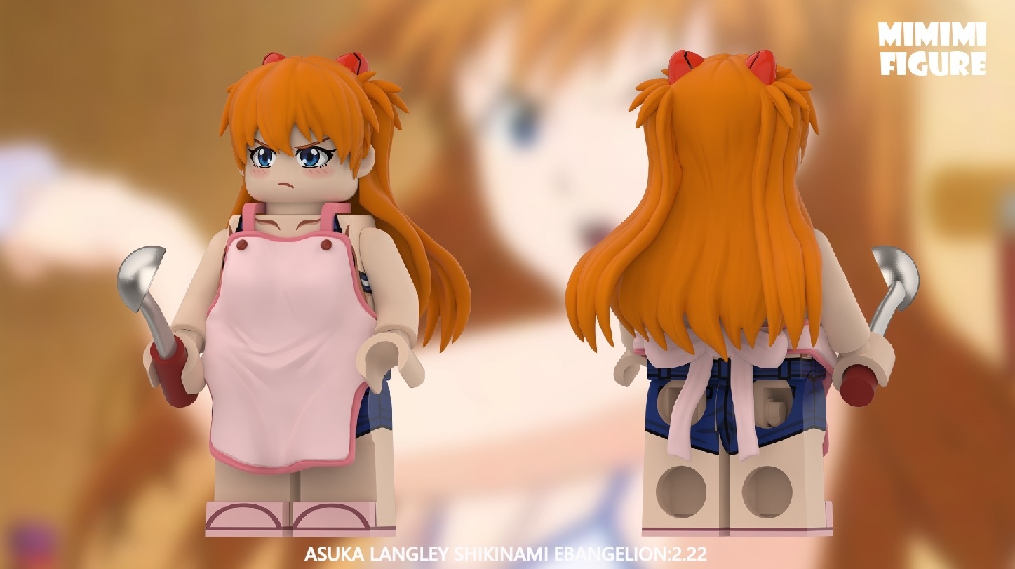 【預訂】【MIMIMI】式波 明日香