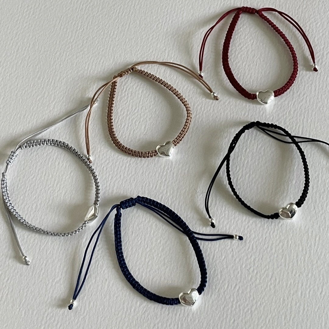 925 silver-Journal Bracelet