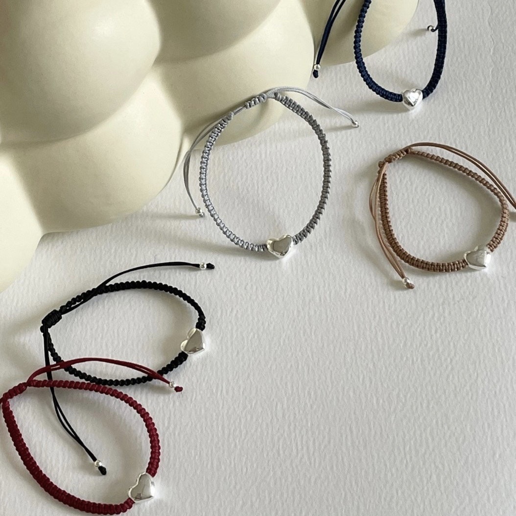 925 silver-Journal Bracelet