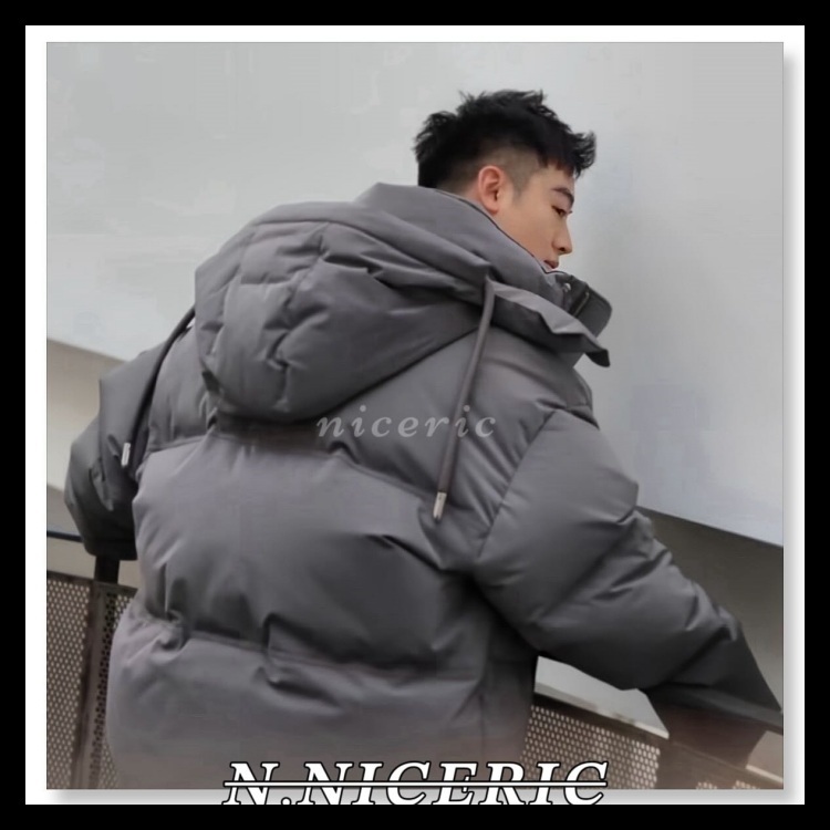 【HAO NICE】法國🇫🇷超級厚AMI羽絨外套𝑨𝑴𝑰 𝑷𝑨𝑹𝑰𝑺 | 𝑭𝑾 23 𝑨𝑴𝑰愛心羽绒外套