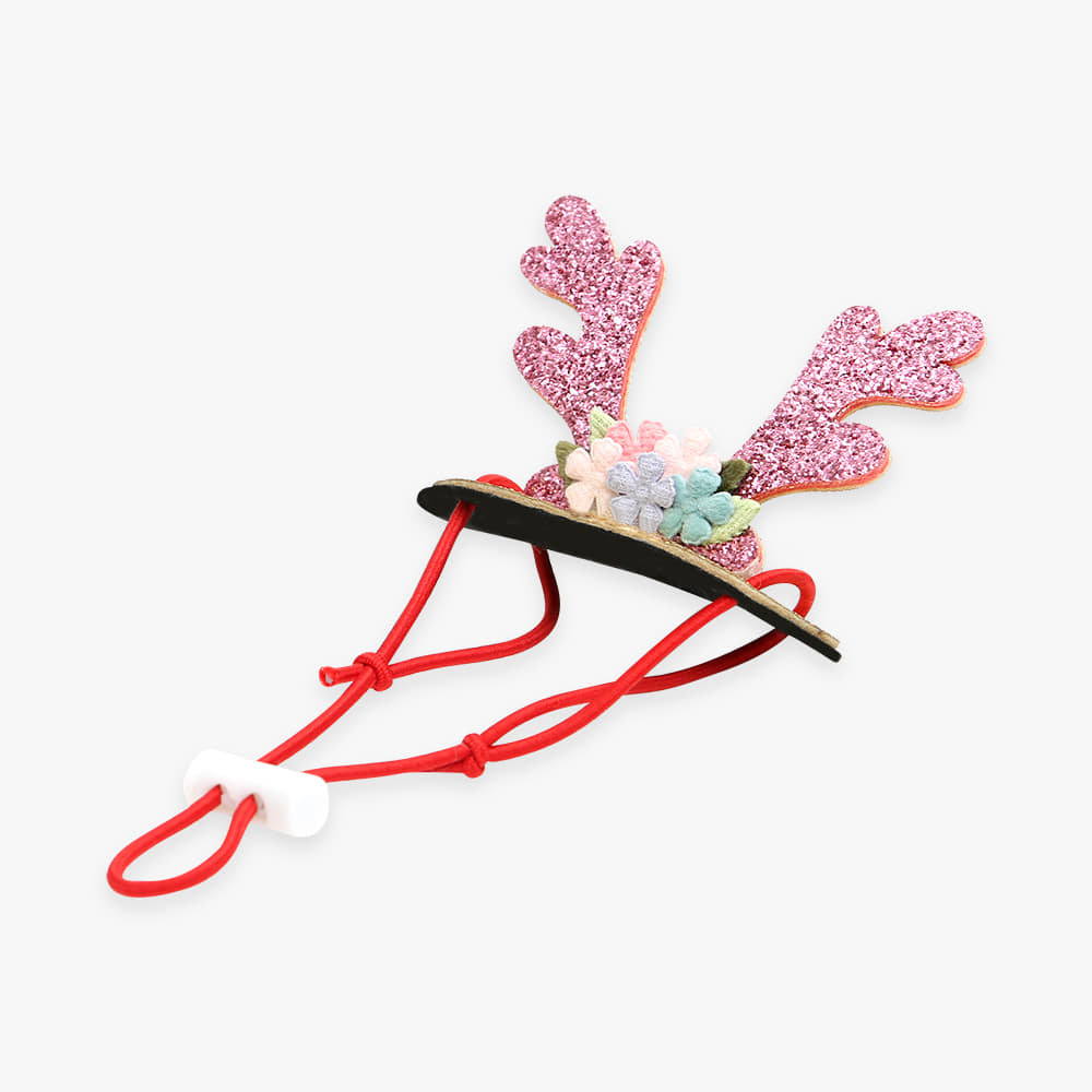 ITS DOG 小花麋鹿髮帶