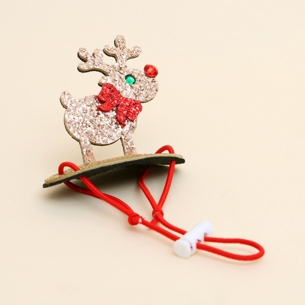 ITS DOG 閃亮魯道夫髮帶