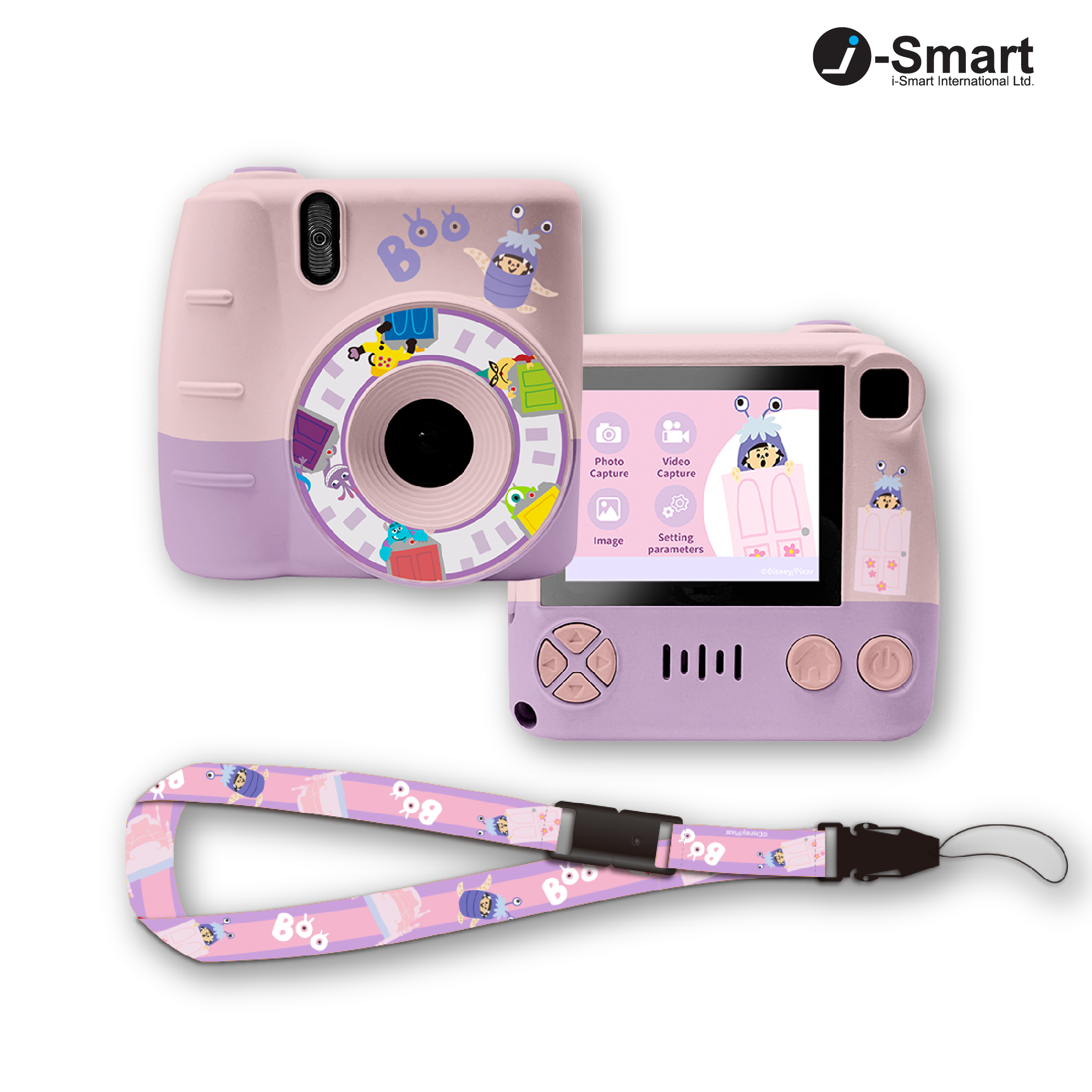i-Smart-迪士尼-兒童數碼相機-Boo