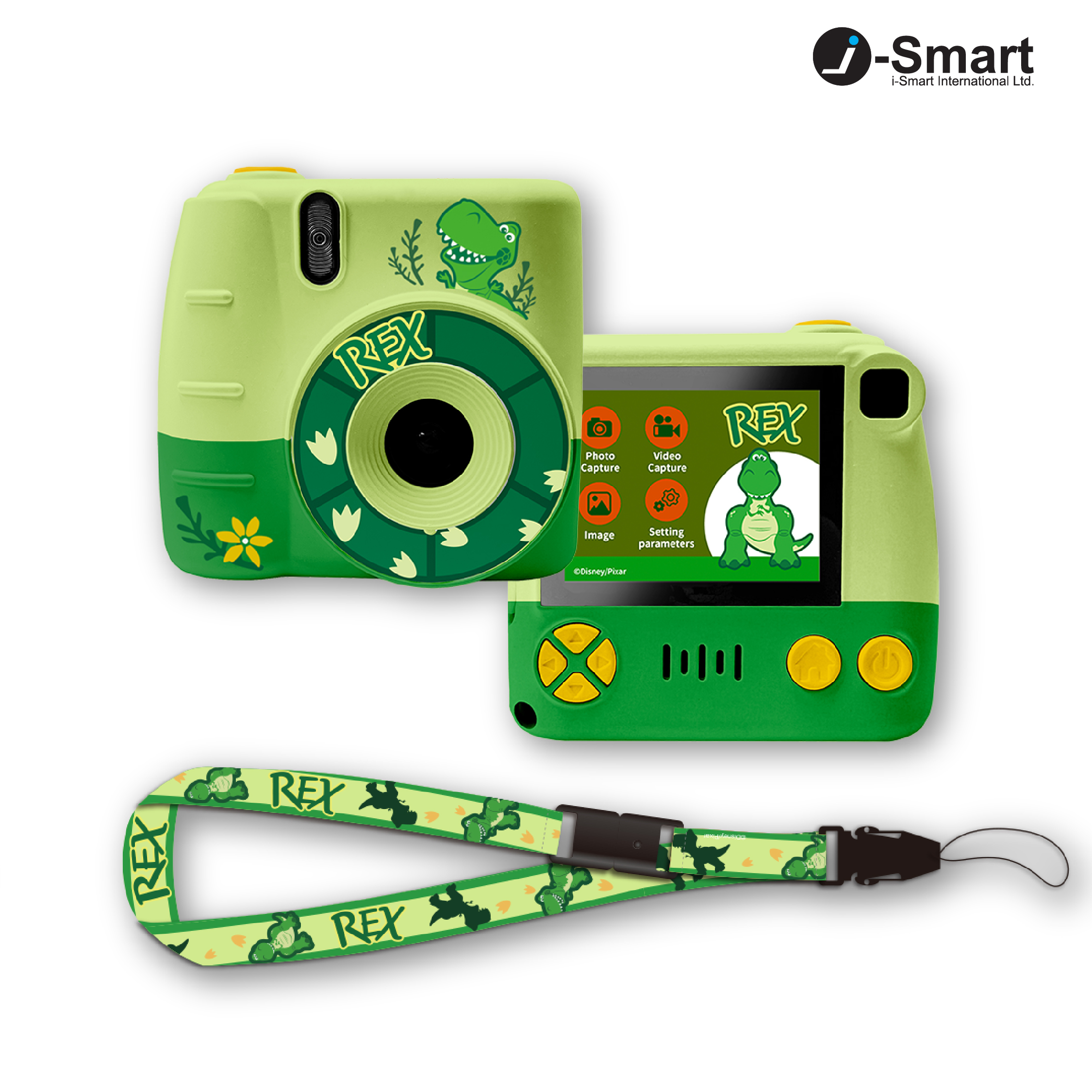 i-Smart-迪士尼-兒童數碼相機-抱抱龍 Rex