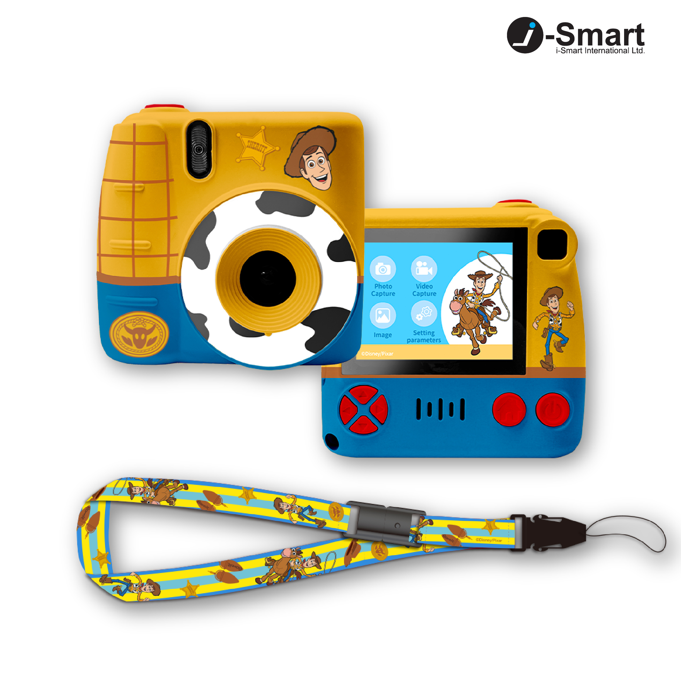 i-Smart-迪士尼-兒童數碼相機-胡迪 Woody
