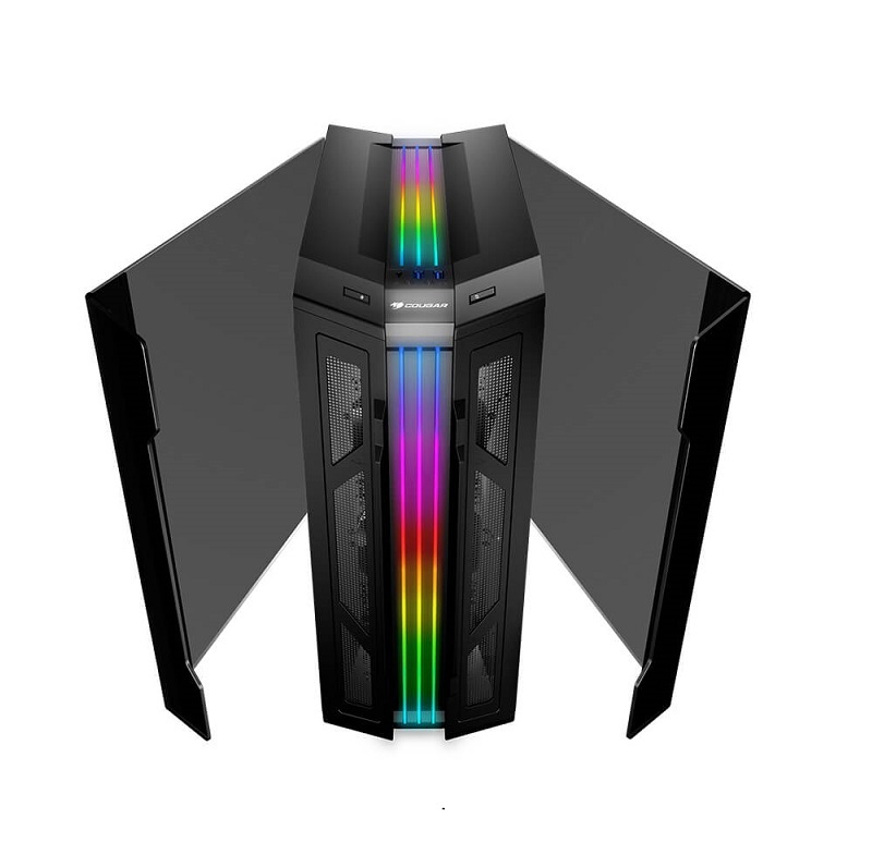 米特3C數位–COUGAR 美洲獅 Gemini T Pro 中塔機箱 鷗翼式開窗機箱