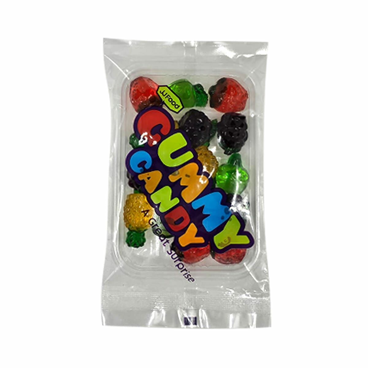 4D 水果果汁軟糖