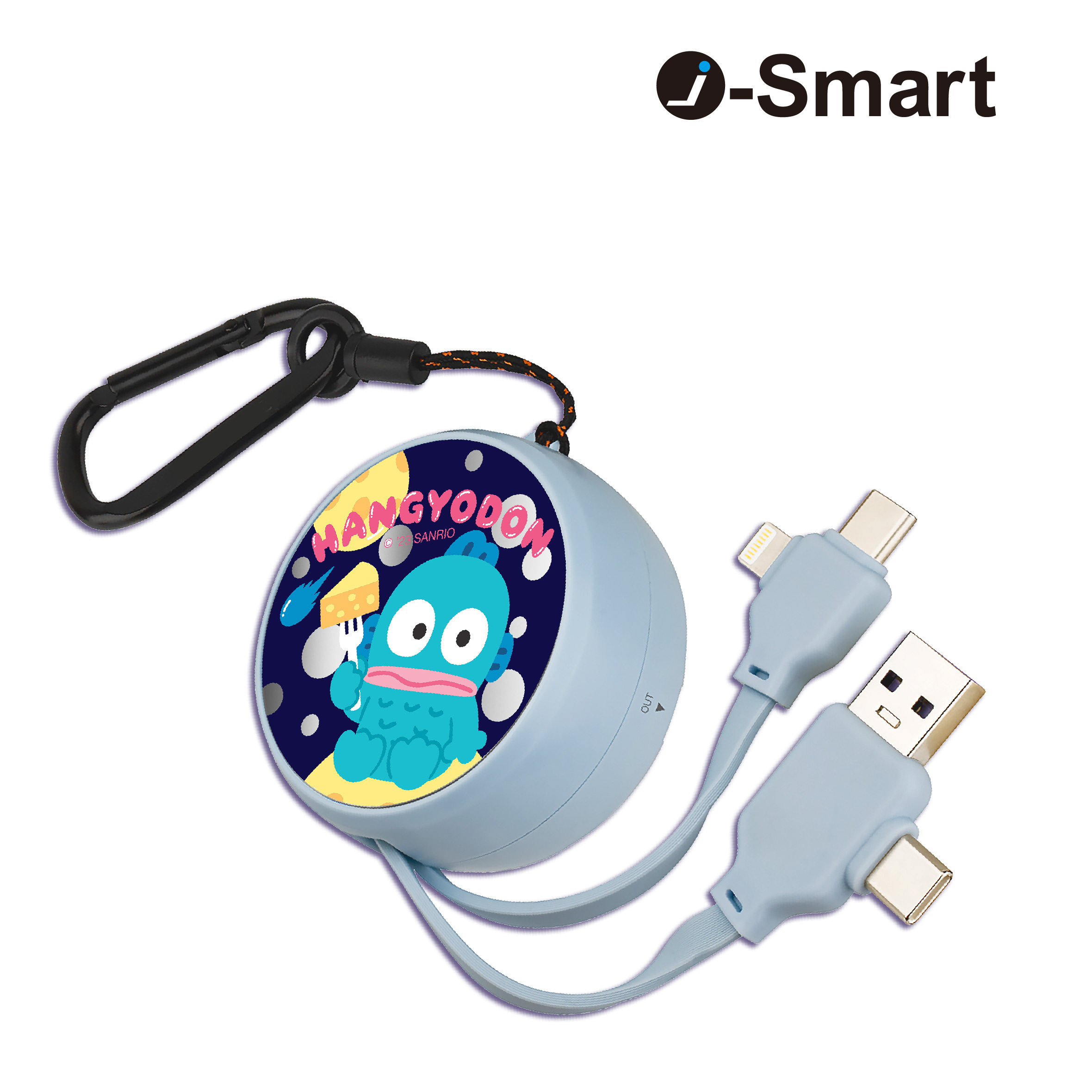 SANRIO-4合1快充充電線-HANGYODON