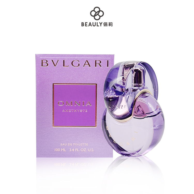 新包裝】BVLGARI 寶格麗OMNIA AMETHYSTE 花舞輕盈紫水晶女性淡香水