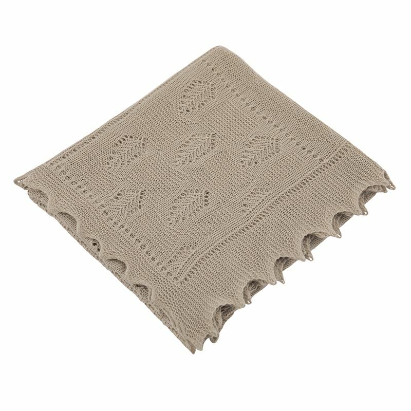 G.H.HURT＆SON 輕暖柔紗格紋包巾(燕麥灰)