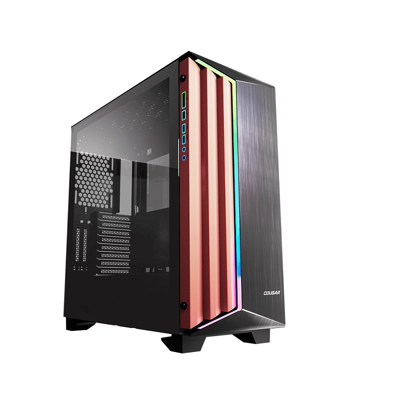 米特3C數位–COUGAR 美洲獅 DARKBLADER S ARGB 全塔機箱
