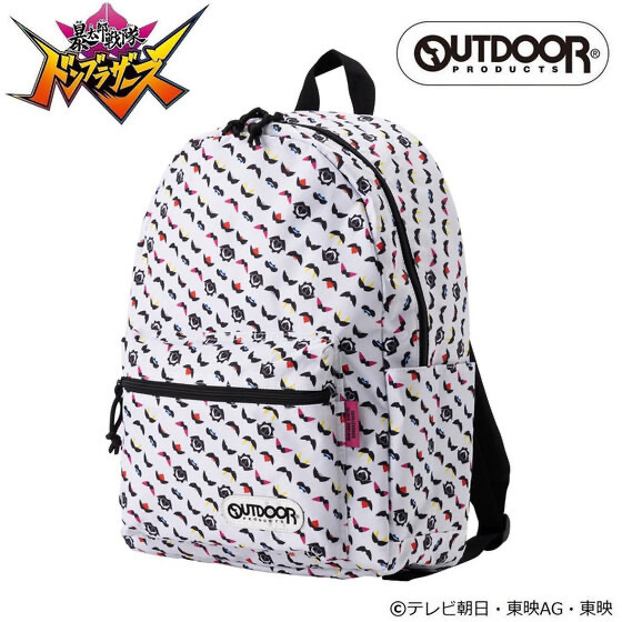 Pbandai 預訂2023/12月 暴太郎戦隊ドンブラザーズ　OUTDOOR PRODUCTS　デイパック