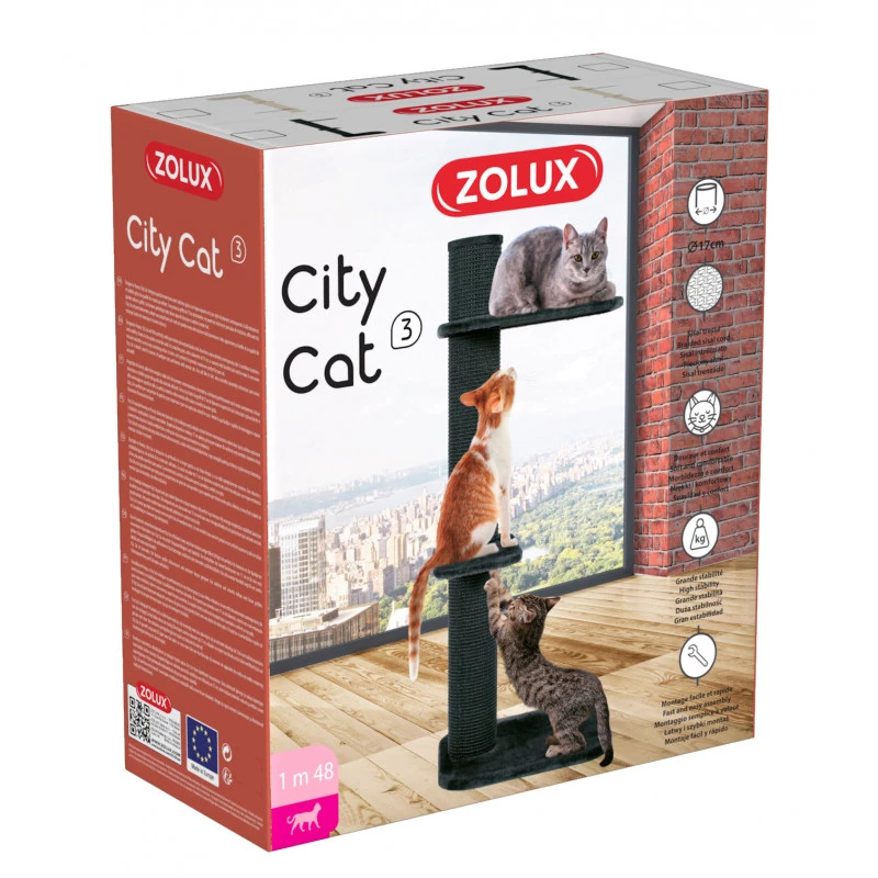 Zolux City Cat 三層貓柱座