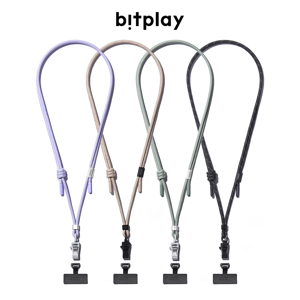 bitplay 6mm撞色掛繩(含掛繩通用墊片）