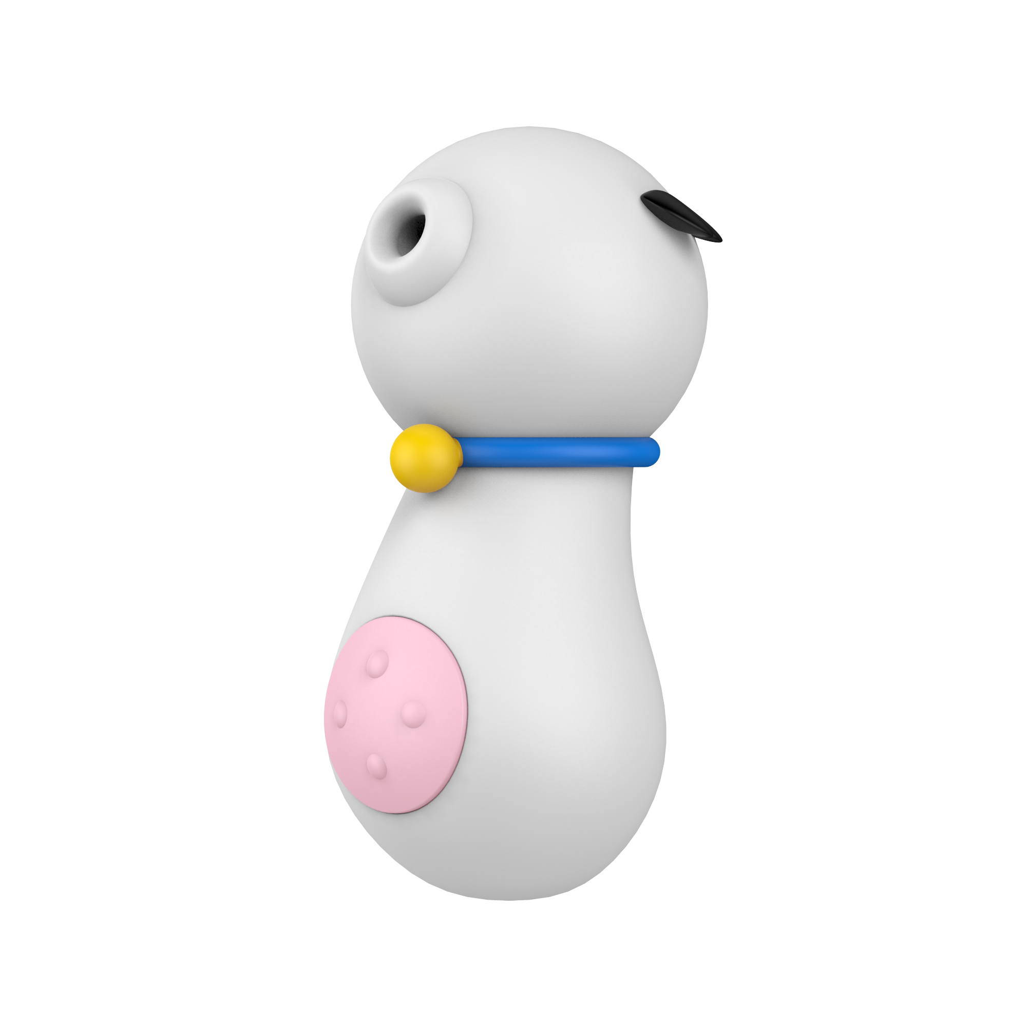 yyhorse Milky Cow Sucking Rotating Massager