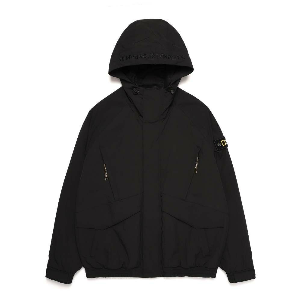 Semi Overfit Windbreaker CARBON BLACK