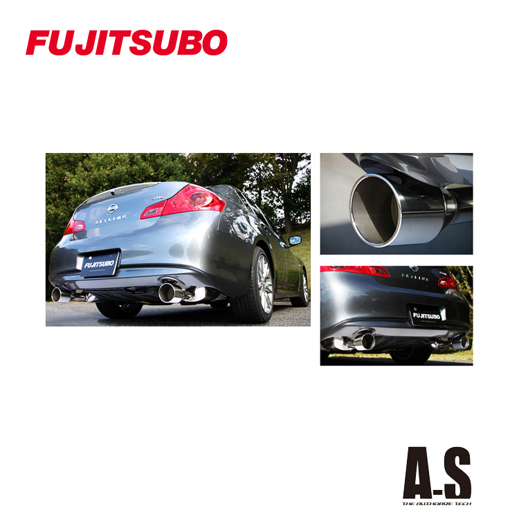 FUJITSUBO A-S 排氣管 INFINITI G37 SEDAN
