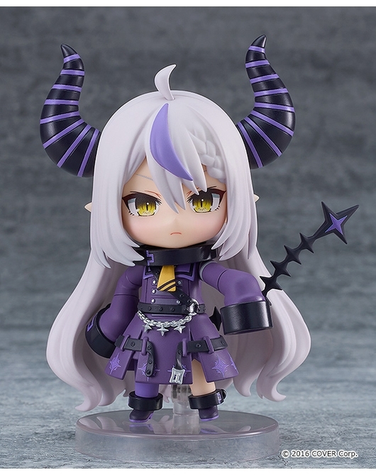 黏土人 拉普拉斯‧達克尼斯 Nendoroid La+ Darknesss NEN2277