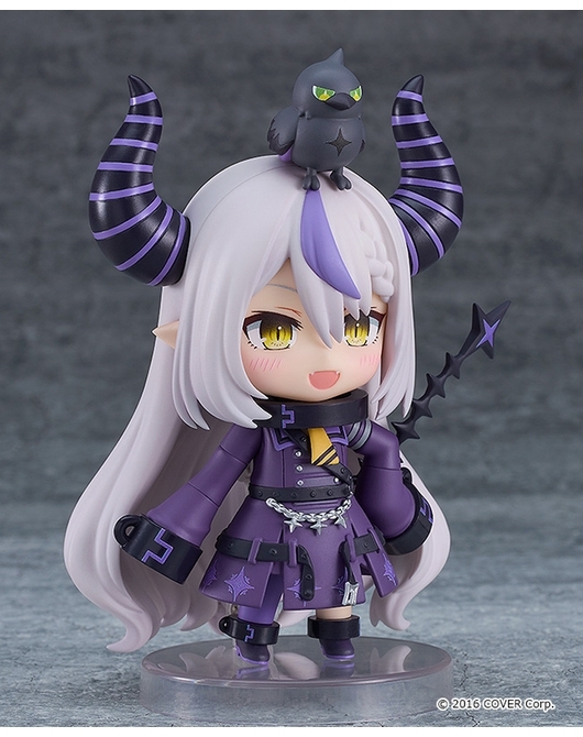 黏土人 拉普拉斯‧達克尼斯 Nendoroid La+ Darknesss NEN2277