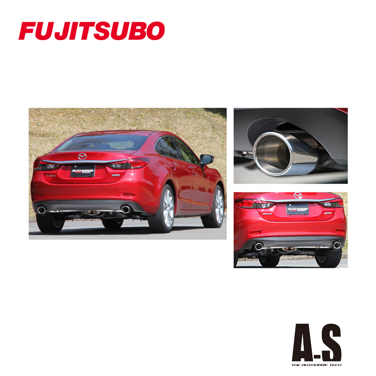 FUJITSUBO A-S 排氣管 MAZDA6 GJ 2.2D 2014-2023