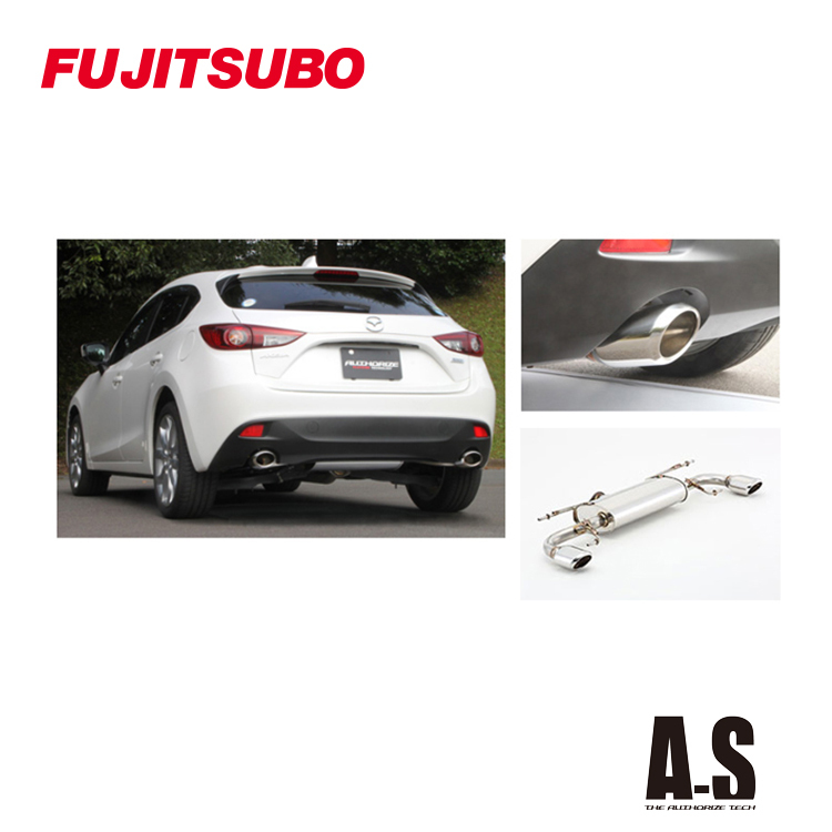FUJITSUBO A-S 排氣管 MAZDA3 BM 2015-2019