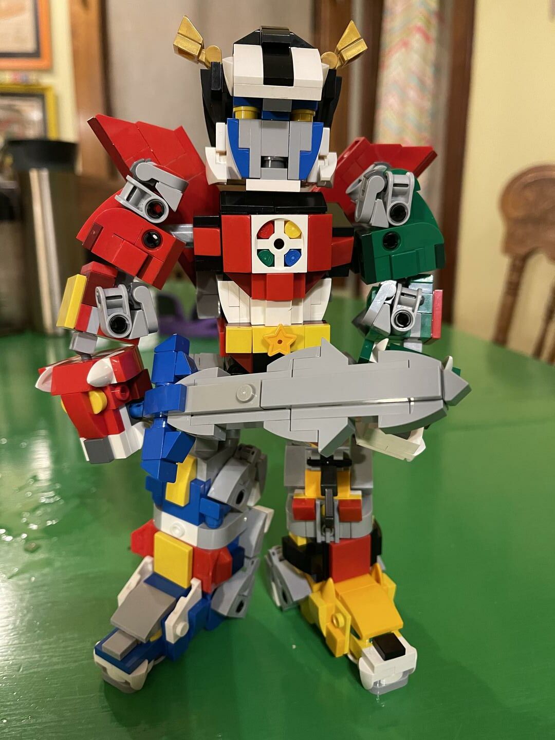 Moc 百獸王Workshop