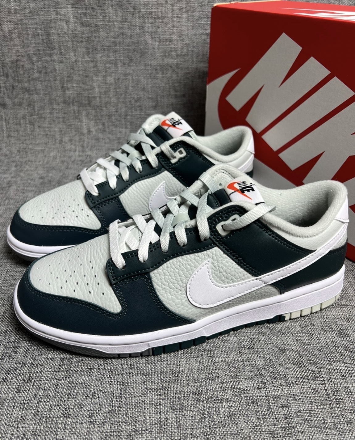 Nike Dunk Low Split 'Deep Jungle' 深綠