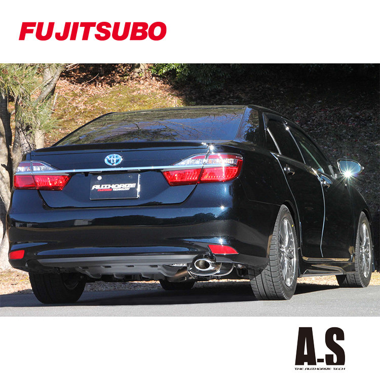 FUJITSUBO A-S 排氣管 TOYOTA CAMRY 2.5 油電 2012-2018