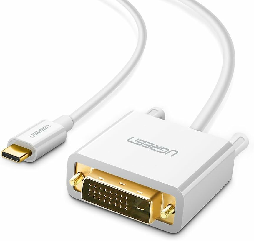 UGREEN - 40421 Type-C >DVI 轉換線 (1.5M)