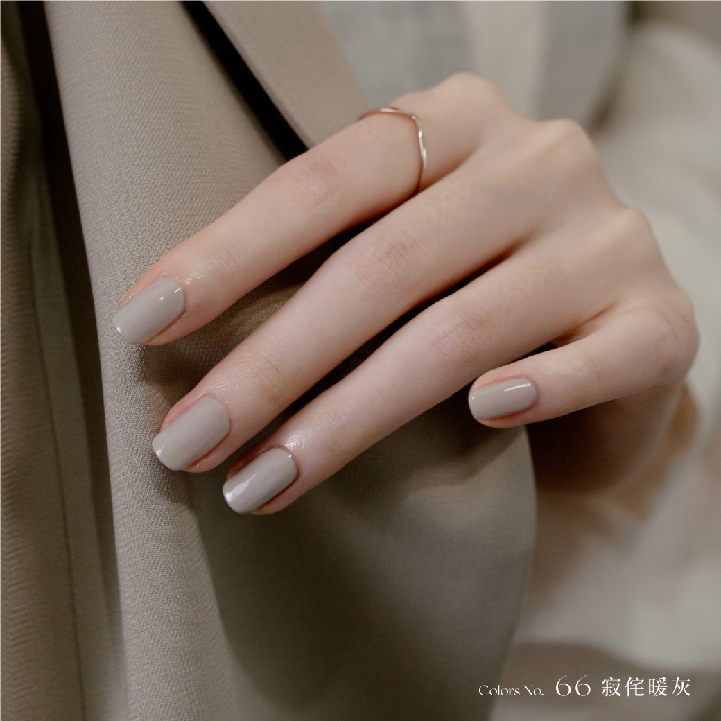 ARTiS di Voce 彩色指甲油 66 寂侘暖灰