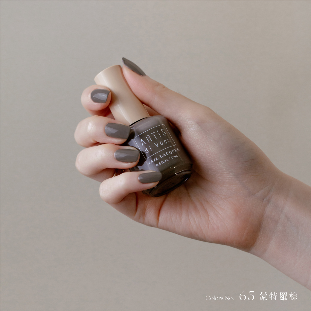 ARTiS di Voce 彩色指甲油 65 蒙特羅棕