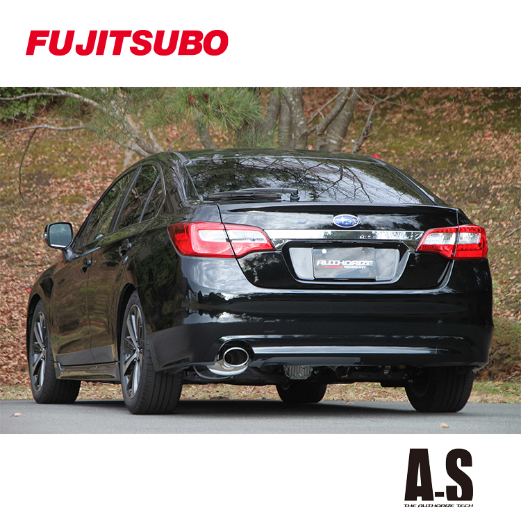 FUJITSUBO A-S 排氣管 SUBARU LEGACY BN9 2.5NA 2014-2020