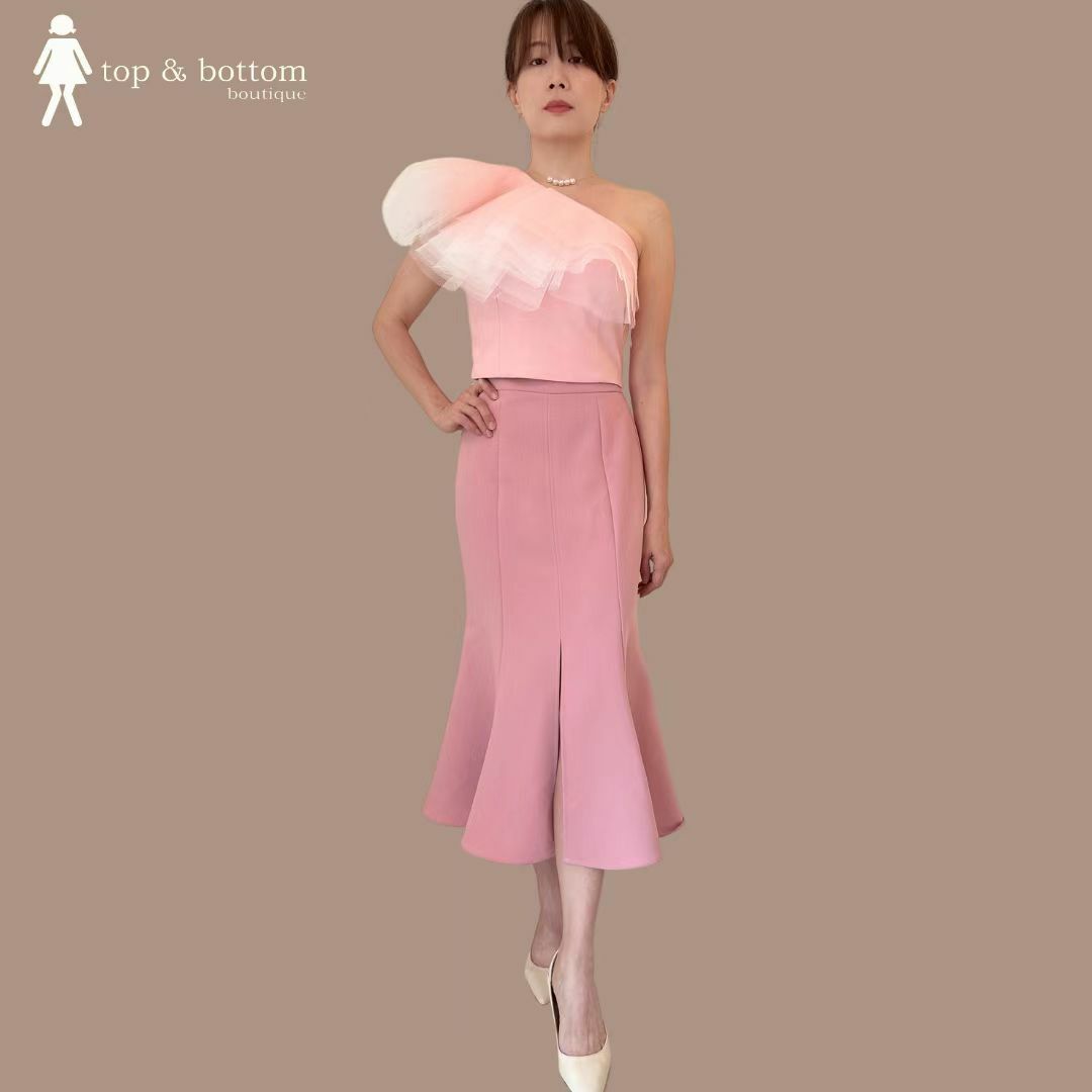 ORGANZA TOGA CROP TOP