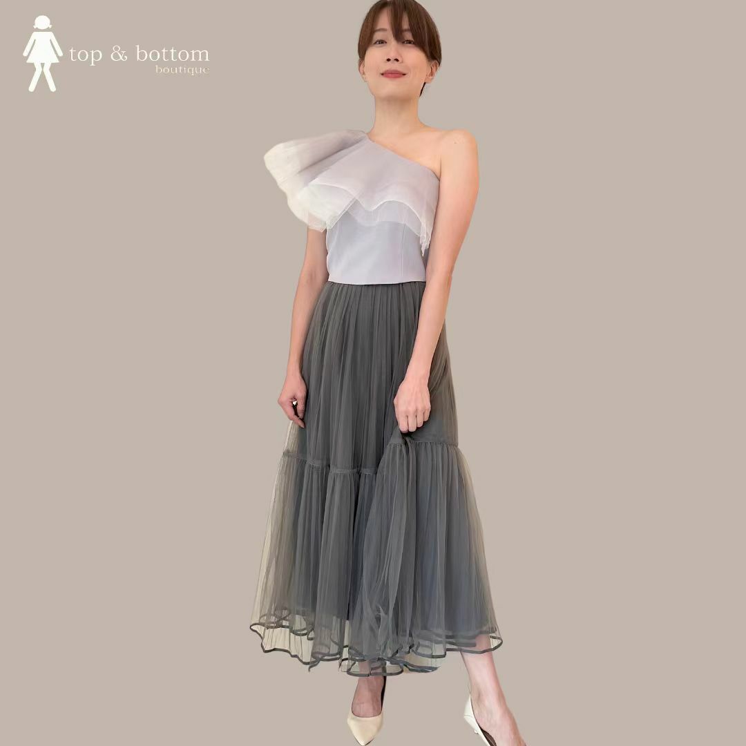 ORGANZA TOGA CROP TOP