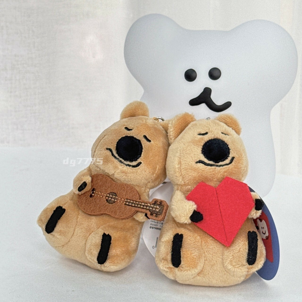 #現貨  Dinotaeng Quokka & BOBO 玩偶鑰匙圈 吊飾